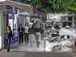 As fotos desta galeria so resultado de uma fuso de imagens impactantes da cheia com a vida atual no Vale do Itaja. A produo foi inspirada na srie da historiadora holandesa Jo Hedwig Teeuwise, intitulada Ghosts of War, feita em 2012