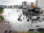 As fotos desta galeria so resultado de uma fuso de imagens impactantes da cheia com a vida atual no Vale do Itaja. A produo foi inspirada na srie da historiadora holandesa Jo Hedwig Teeuwise, intitulada Ghosts of War, feita em 2012