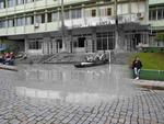 As fotos desta galeria so resultado de uma fuso de imagens impactantes da cheia com a vida atual no Vale do Itaja. A produo foi inspirada na srie da historiadora holandesa Jo Hedwig Teeuwise, intitulada Ghosts of War, feita em 2012