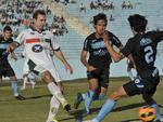 Metropolitano perde para o Londrina, do Paran, por 1 a 0 e deixa a liderana escapar do Grupo A8. A partida foi disputada no Estdio do Caf e valia pontos na classificao da Srie D do Campeonato Brasileiro.