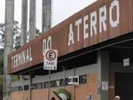 nibus param de circular nos terminais urbanos de Blumenau. Paralisao comeou gradativamente s 9h