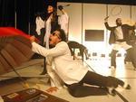Odisseia, da Estdio da Cena, da Escola Superior de Artes Clia Helena, de So Paulo (SC)