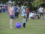 Fim de semana de tempo bom fez blumenauenses sarem de casa. Parque Ramiro Ruediger foi ponto de encontro e ficou cheio no domingo