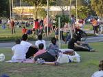 Fim de semana de tempo bom fez blumenauenses sarem de casa. Parque Ramiro Ruediger foi ponto de encontro e ficou cheio no domingo