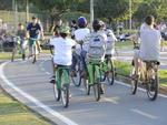 Fim de semana de tempo bom fez blumenauenses sarem de casa. Parque Ramiro Ruediger foi ponto de encontro e ficou cheio no domingo