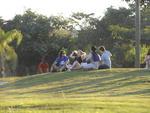 Fim de semana de tempo bom fez blumenauenses sarem de casa. Parque Ramiro Ruediger foi ponto de encontro e ficou cheio no domingo