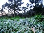 Urupema, na Serra de SC, registra -4,4C no amanhecer desta tera-feira