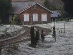 So Joaquim, na Serra catarinense, tambm registrou temperaturas negativas