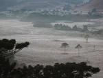 So Joaquim, na Serra catarinense, tambm registrou temperaturas negativas