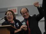 Ideli Salvatti e Celso Zucchi