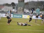 Metropolitano vence e assume vice-liderana do grupo na Srie D. O Verdo faz 2 a 1, de virada. Jogo foi disputado na tarde de domingo, dia 21, no Sesi.