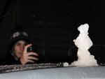 Neve cai em So Joaquim