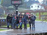 A neve em Urupema comeou as 10:30