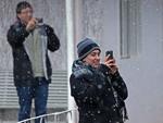 Neve em Urupema