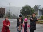 Neve em Catanduvas