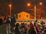 A chamada &quot;quirela&quot; em Urupema, por volta das 18hs
