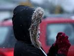 Tarde com neve em Urupema
