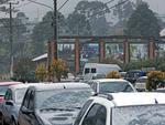 Tarde com neve em Urupema