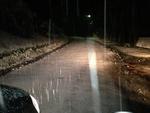 Neve em Doutor Pedrinho. Foto e descrio enviadas pelo leitor.