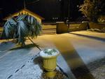 Neve em Doutor Pedrinho. Foto e descrio enviadas pelo leitor.
