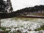 Neve em Vitor Meireles. Foto e descrio enviadas pelo leitor.