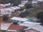 Neve na madrugada de tera feira (23/07) as 1:10h em Mafra.
