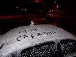 Neve em Caador