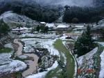 Neve em Apina. Foto e descrio enviadas pelo leitor.