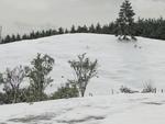 Neve na barragem de Alto Cedros, em Rio dos Cedros
