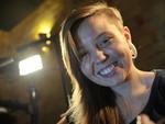 Tay Galega, 21 anos,  apaixonada pela msica desde os 16. Ela aposta no talento como cantora e tem conquistado espao nos palcos da regio.