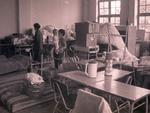 Salas do Instituto de Pesquisas Tecnolgicas da Furb serviram de abrigo aos flagelados