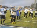 Metropolitano perde por 2 a 1 para o Londrina, no jogo disputado neste sbado, dia 10, em Blumenau