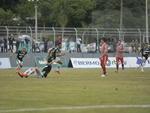 Metropolitano vence e se classifica ao mata-mata na Srie D. Time verde bateu o Botafogo (SP), por 1 a 0, no Estdio do Sesi, dia 25 de agosto