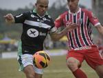 Metropolitano vence e se classifica ao mata-mata na Srie D. Time verde bateu o Botafogo (SP), por 1 a 0, no Estdio do Sesi, dia 25 de agosto