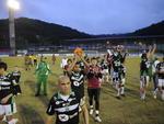 Metropolitano vence e se classifica ao mata-mata na Srie D. Time verde bateu o Botafogo (SP), por 1 a 0, no Estdio do Sesi, dia 25 de agosto