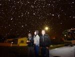 So Joaquim amanhece coberta pela neve