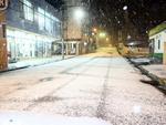 So Joaquim amanhece coberta pela neve