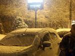 So Joaquim amanhece coberta pela neve