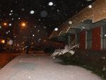 So Joaquim amanhece coberta pela neve