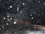So Joaquim amanhece coberta pela neve
