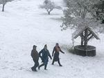 So Joaquim registrou grande precipitao de neve