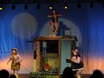 Primeiro dia: O Mistrio da Bomba H __, Grupo Oriundo de Teatro, de Belo Horizonte (MG)