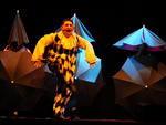 Sexto dia: Espetculo Dois Cavalheiros de Verona, do Coletivo Shakespeare Livre, de Blumenau