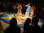 Segundo dia: Cantos de Encontro, Cia. Os Buriti Teatro e Dana, de Braslia (DF)