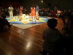 Segundo dia: Cantos de Encontro, Cia. Os Buriti Teatro e Dana, de Braslia (DF)