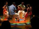 Segundo dia: Cantos de Encontro, Cia. Os Buriti Teatro e Dana, de Braslia (DF)