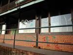 Restaurante Frohsinn, h 10 meses fechado por deciso judicial, espera por uma soluo por parte da prefeitura. O imvel est abandonado e sofre com depredao de vndalos 