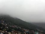 Chuva na regio do Norte da Ilha