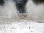 Sexta-feira  marcada por chuva em todo o Estado. A chuva j ultrapassou o esperado para setembro