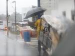 Sexta-feira  marcada por chuva em todo o Estado. A chuva j ultrapassou o esperado para setembro